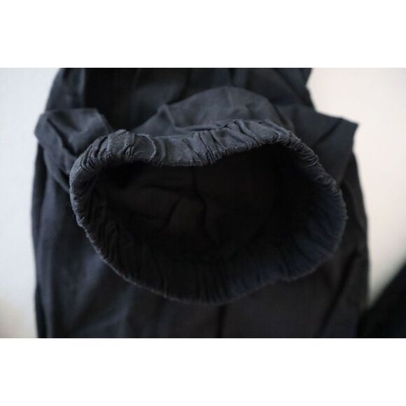 Pilcro x Anthropologie OB1859754 Women Sz 27 Black Boot Tuck Parachute Pants - Picture 9 of 14